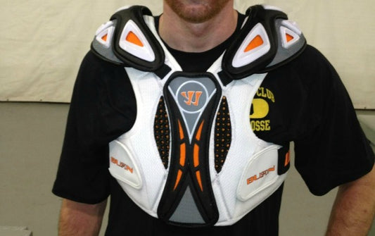 Warrior Burn Shoulder Pads Review