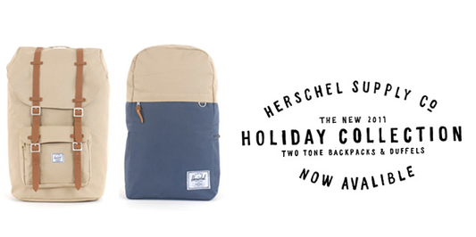 Herschel Holiday 2011 Lookbook (Video)