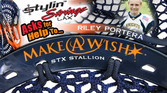 Help Stylin’ Strings Lax Make-A-Wish