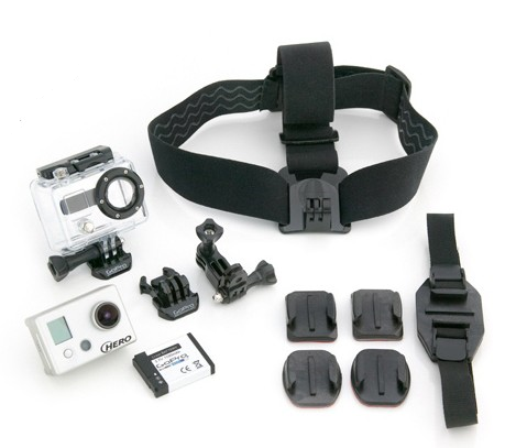 GoPro Helmet Cam Lacrosse Footage