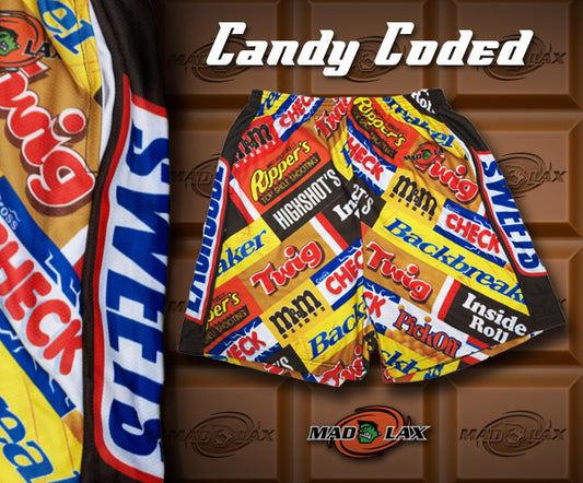 Madlax Candy Coded Shorts