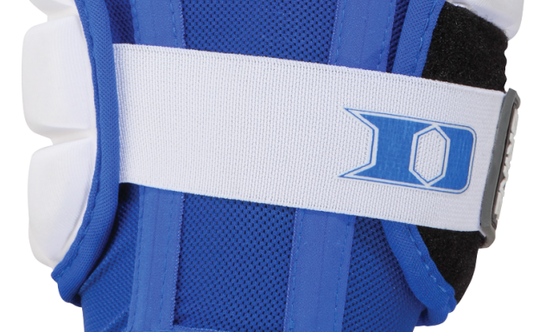 Custom Brine Lo Pro SL Arm Guards for Duke Lacrosse