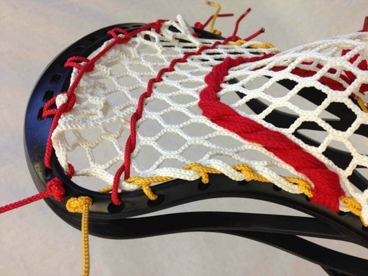 Recon XLU Strung With StringKing Lacrosse Mesh