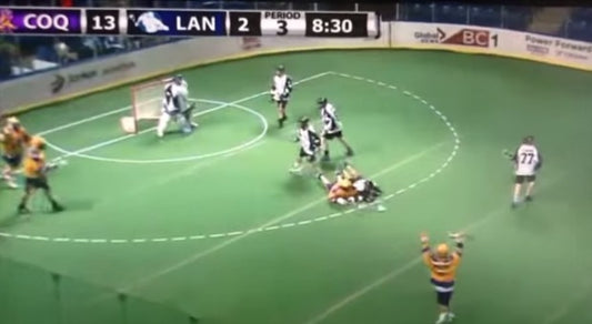 Best Box Lacrosse BTB We've Seen in Awhile