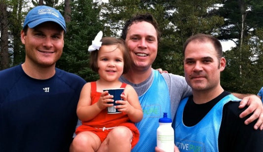 Team Motive Pure Wears Streaker Sports Apparel Enroute to Lake Placid Final
