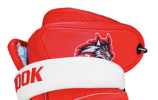 Stony Brook's Brine Triumph 2 Gloves in Blood Red