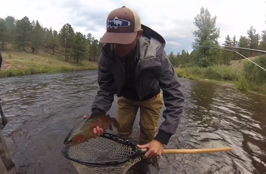 Members of Colorado College Lacrosse Team Embrace the Outdoors