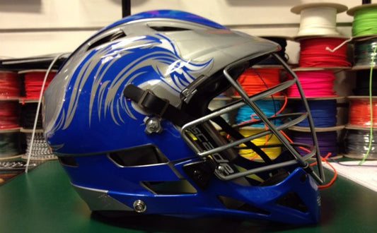 Darien Blue Wave Pro7 Helmet