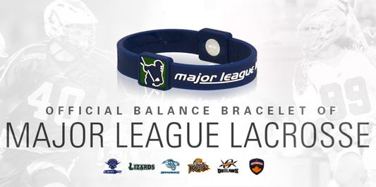EFX Bracelets for Major League Lacrosse are now Available