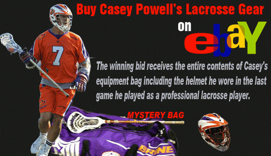 Casey Powell Auctions Equipment for Great Cause