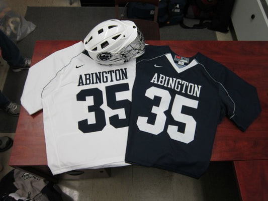 Penn State Abington Men's Lacrosse Equipment 2013