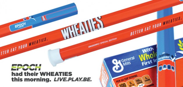 Giveaway: Limited Edition Wheaties Lacrosse Shaft