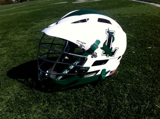 Long Island Lizards 2012 Pro7 Helmet