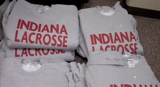 Indiana University Men's Lacrosse 2012 Gear