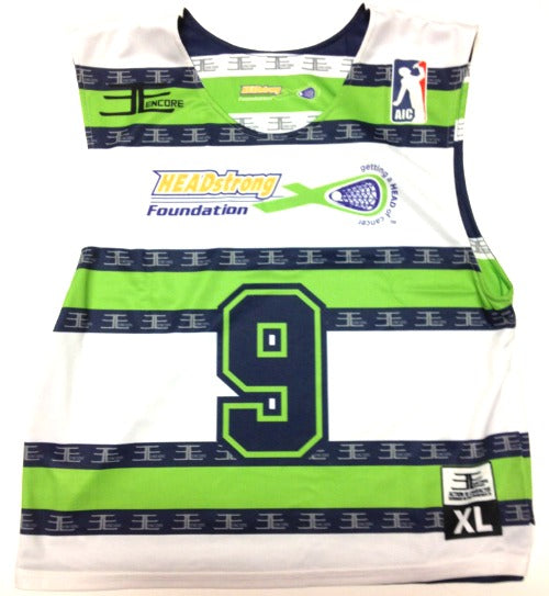 Encore x HEADstrong Lacrosse Pinnies