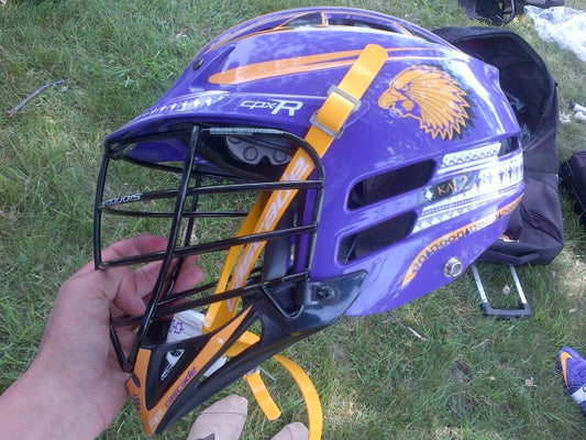 Iroquois U-19 CPX-R Helmet