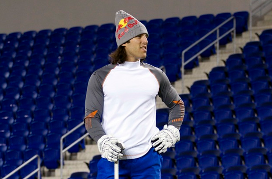 Paul Rabil's Indoor Lacrosse Fight (Video)