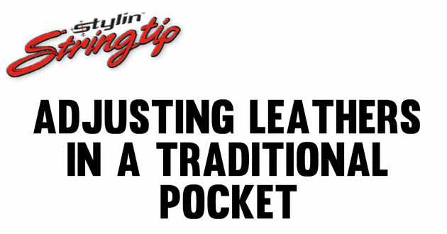 Stringing Tip: How to Adjust Leathers in a Traditional Lacrosse Pocket