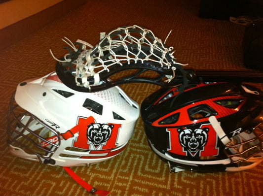 Mercer 2014 Cascade, Maverik Lacrosse Equipment