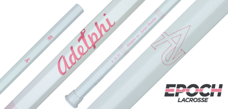 Adelphi Women's Lacrosse Team to Beat Cancer with Epoch Lacrosse Shafts