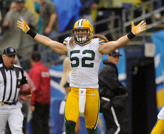 NFL Stars Clay and Casey Matthews Pick Up Lacrosse