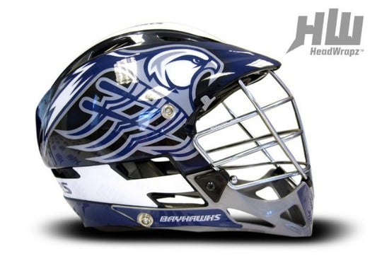 Officially Licensed MLL Chesapeake Bayhawks HeadWrapz