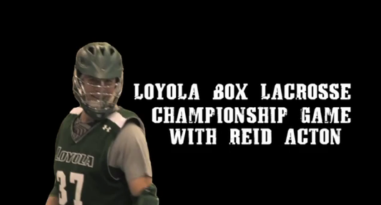 Loyola Lacrosse Hones Skills by Taking It Indoor