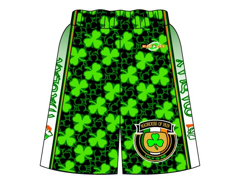 MadGear Limited Edition St. Patrick's Day Shorts
