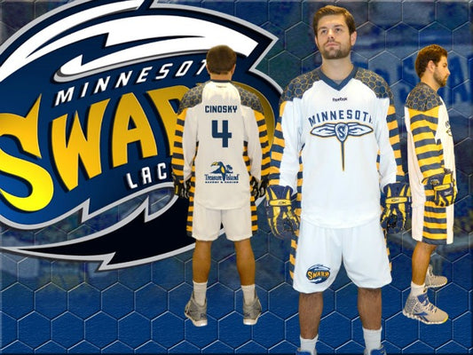 Minnesota Swarm Unveils New Home Jerseys