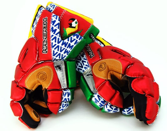 Parrothead Lacrosse Club Gloves