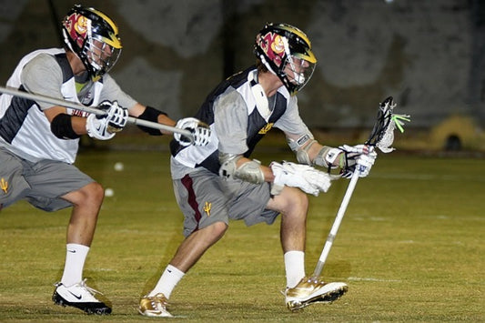 Arizona State University Lacrosse CPX-R HeadWrapz