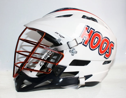 Lax West Wahoos Helmets, Uniforms