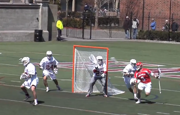 Rob Pannell's Nasty No-Look Goal