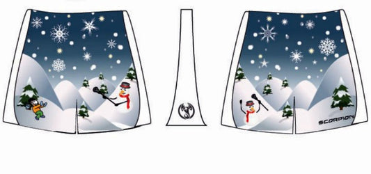 Scorpion Sport Angry Snowman Shorts