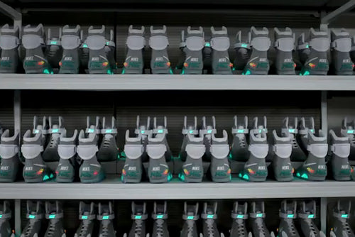 Tinker Hatfield Unveiling Nike Air Mag McFly