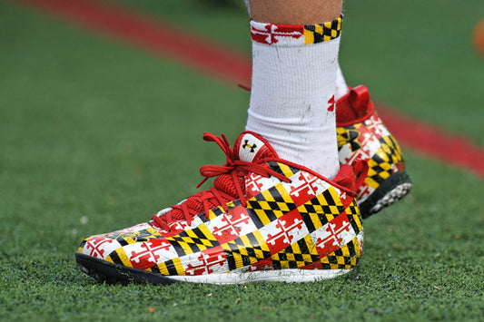 Game Photos: Maryland Men's Lacrosse Silences the Hopkins Band, 9-6
