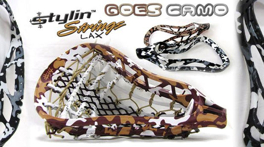 Stylin Strings GOES CAMO