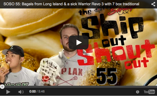 SOSO 55: Bagels from Long Island & a sick Warrior Revo 3 with 7 box traditional