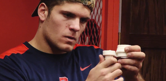 Behind the Scenes, Inside the Syracuse Locker Room Before Losing to the Terps, 16-8