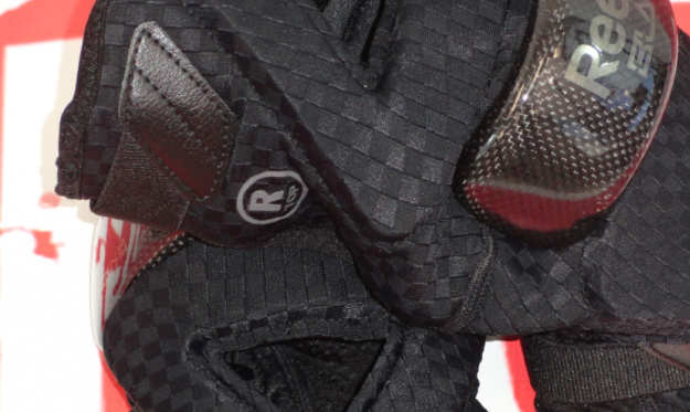 Reebok Black Arm Pads