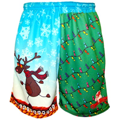 Jingle Brawl Limited Edition Shorts