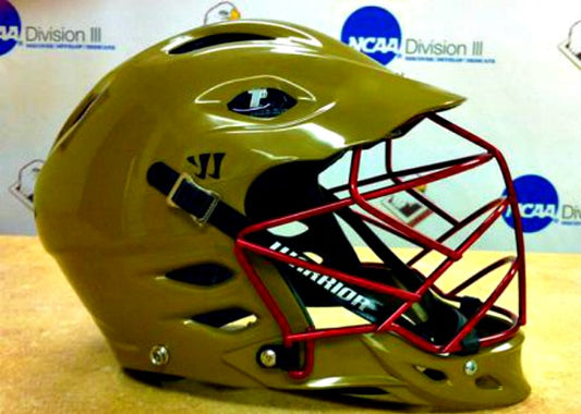 Bridgewater College Men’s Lacrosse TII Helmet Unveiled