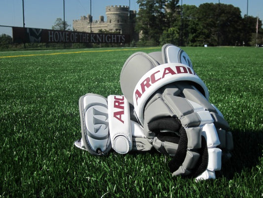 Arcadia University Warrior Riot Gloves