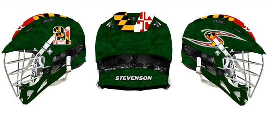 Is This The New Stevenson University Helmet?