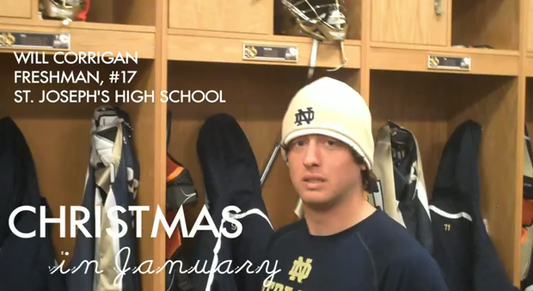 Christmas in January: The Spring Collection for Notre Dame