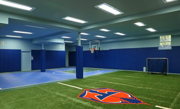 House with Indoor Lacrosse Field for Sale