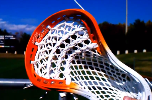 UVA Lacrosse Custom Pocket & Dye Trip Stylin Strings