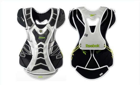 Reebok 10K Goalie Lacrosse Chest Protector