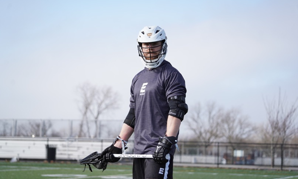 Tom Schreiber signs with Epoch Lacrosse