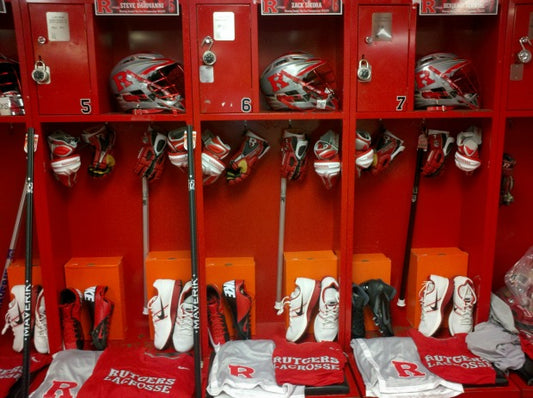 Rutgers Lacrosse Equipment 2013